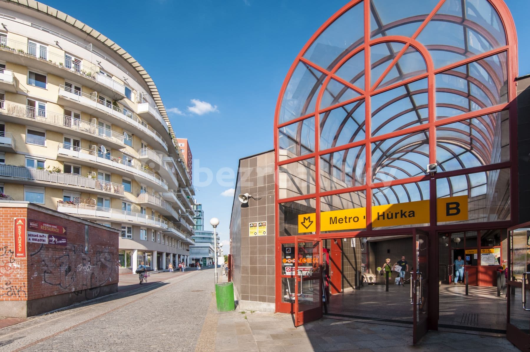 Prenájom bytu 3-izbový 71 m², Sluneční náměstí, Praha, Praha Prenájom bytu 3-izbový 71 m², Sluneční náměstí, Praha, Praha