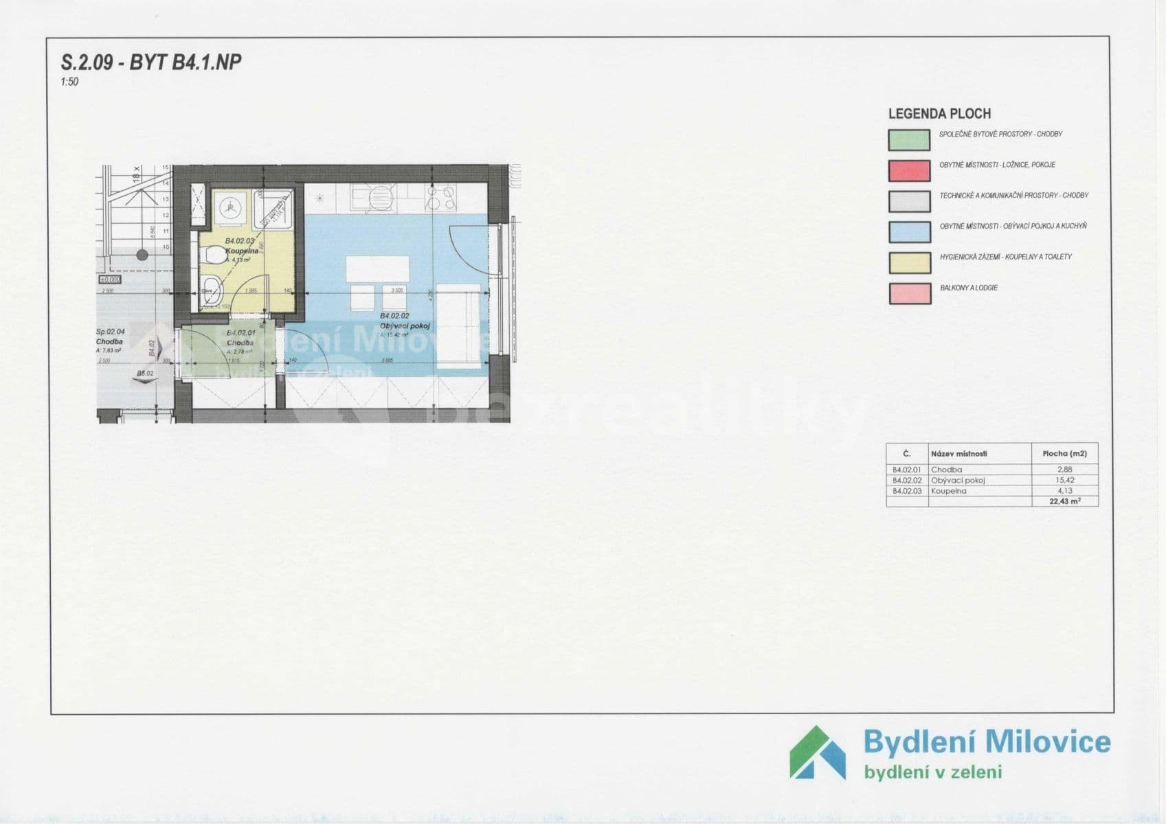 Prenájom bytu 1-izbový 23 m², Armádní, Milovice, Středočeský kraj Prenájom bytu 1-izbový 23 m², Armádní, Milovice, Středočeský kraj