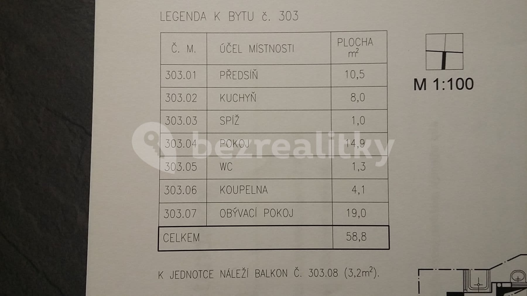 Prenájom bytu 2-izbový 59 m², Kotlářská, Brno, Jihomoravský kraj Prenájom bytu 2-izbový 59 m², Kotlářská, Brno, Jihomoravský kraj