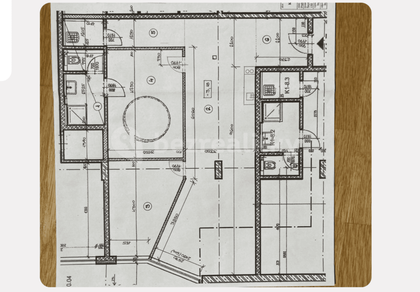 Prenájom bytu 3-izbový 94 m², Pod dvorem, Praha, Praha Prenájom bytu 3-izbový 94 m², Pod dvorem, Praha, Praha