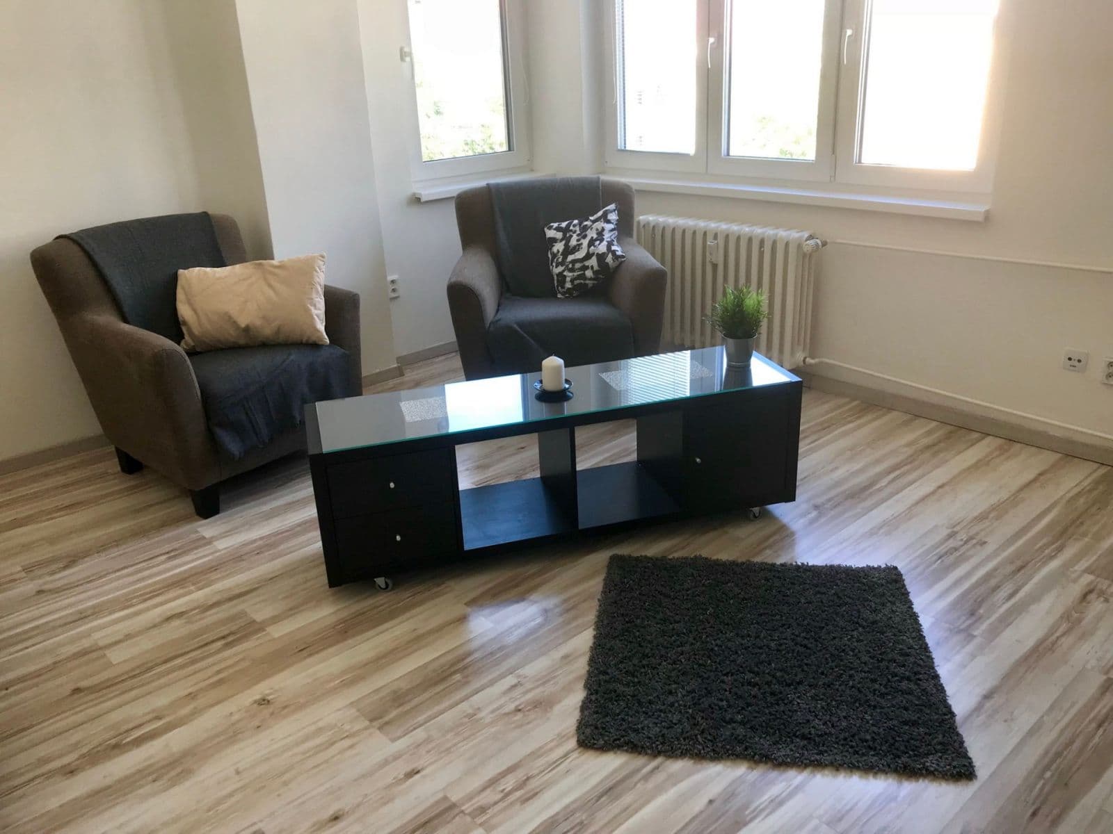 Prenájom bytu 1-izbový 35 m², Fričova, Praha, Praha Prenájom bytu 1-izbový 35 m², Fričova, Praha, Praha