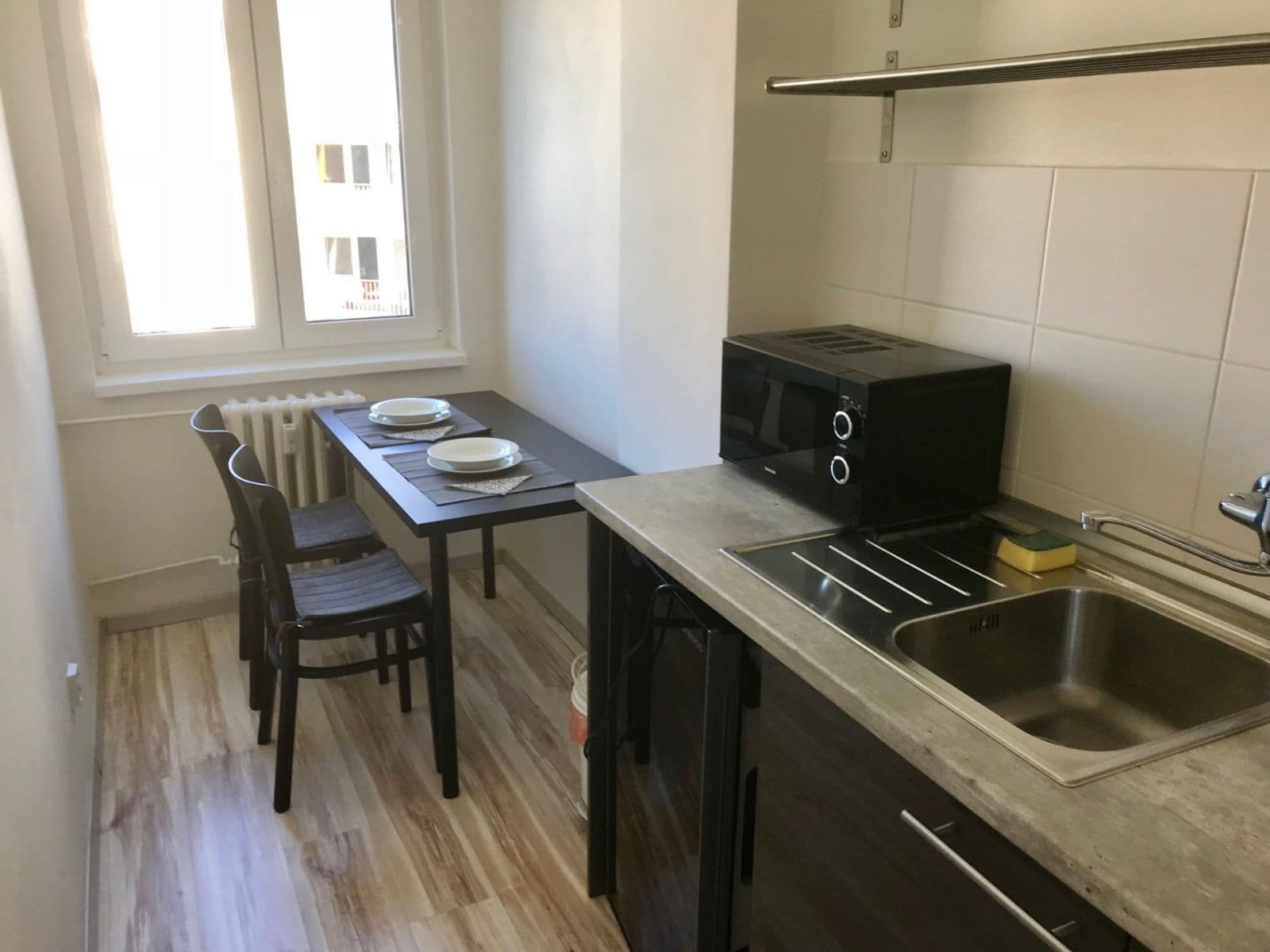 Prenájom bytu 1-izbový 35 m², Fričova, Praha, Praha Prenájom bytu 1-izbový 35 m², Fričova, Praha, Praha