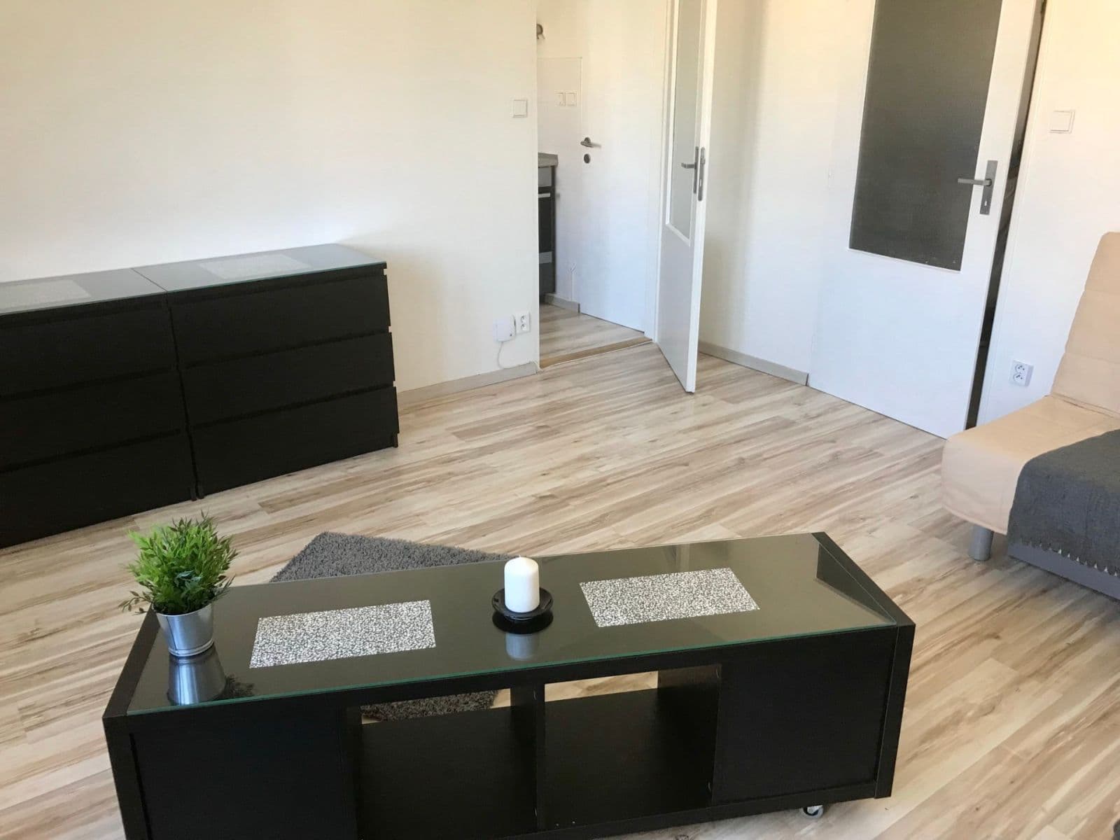 Prenájom bytu 1-izbový 35 m², Fričova, Praha, Praha Prenájom bytu 1-izbový 35 m², Fričova, Praha, Praha