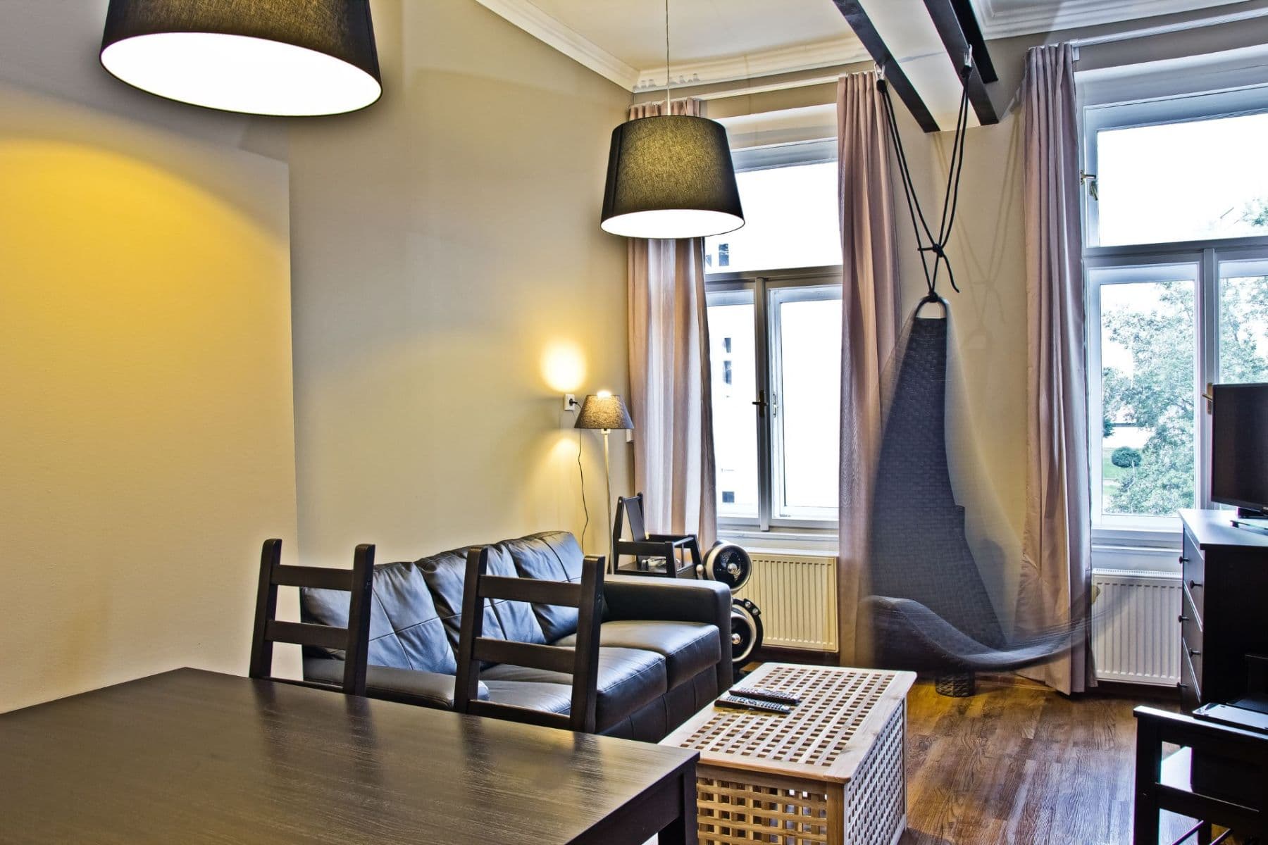 Prenájom bytu 3-izbový 50 m², Koněvova, Praha, Praha Prenájom bytu 3-izbový 50 m², Koněvova, Praha, Praha