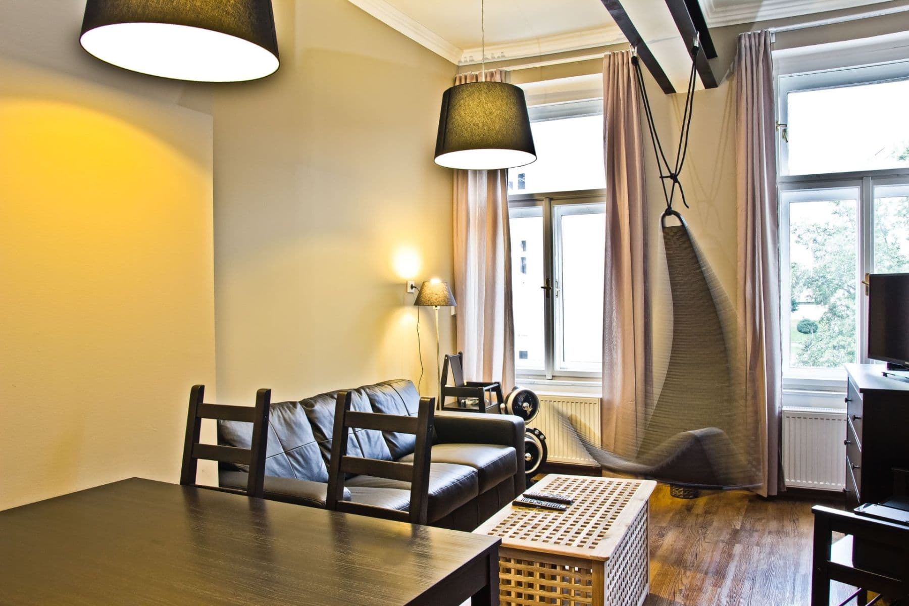 Prenájom bytu 3-izbový 50 m², Koněvova, Praha, Praha Prenájom bytu 3-izbový 50 m², Koněvova, Praha, Praha