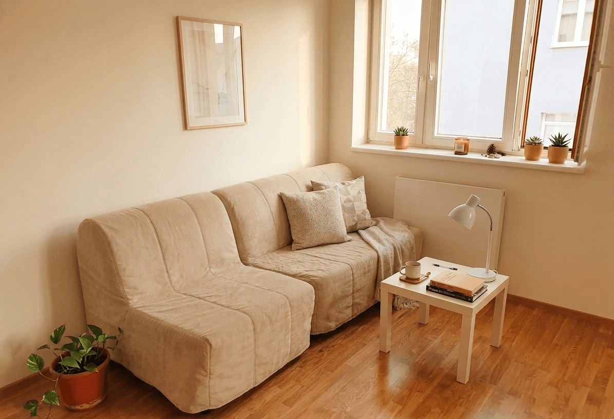 Prenájom bytu 1-izbový 25 m², Lihovarská, Praha, Praha Prenájom bytu 1-izbový 25 m², Lihovarská, Praha, Praha