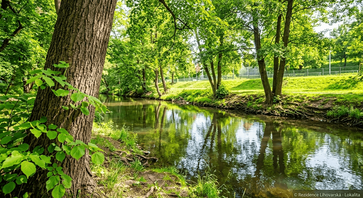 Prenájom bytu 1-izbový 25 m², Lihovarská, Praha, Praha Prenájom bytu 1-izbový 25 m², Lihovarská, Praha, Praha