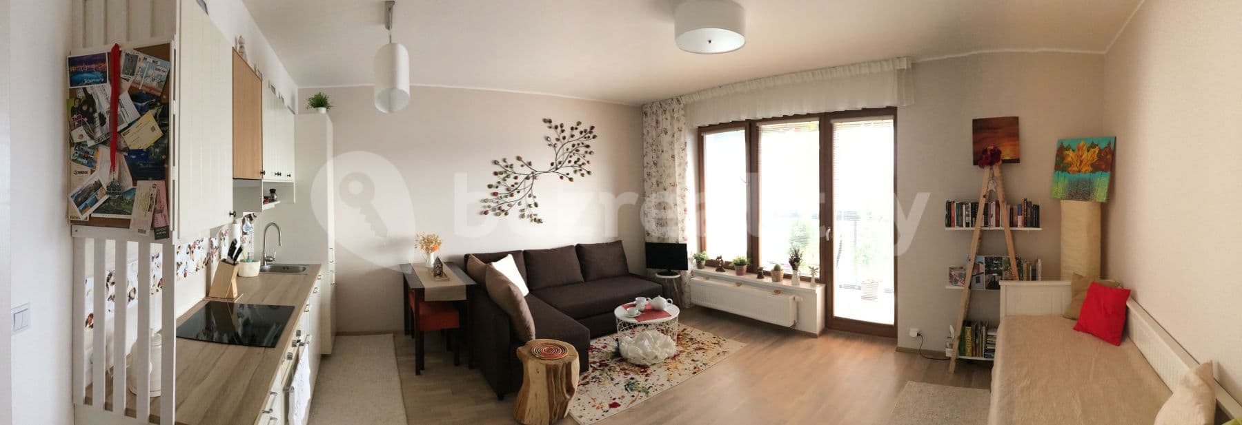 Prenájom bytu 1-izbový 34 m², Plzeňská, Praha, Praha Prenájom bytu 1-izbový 34 m², Plzeňská, Praha, Praha