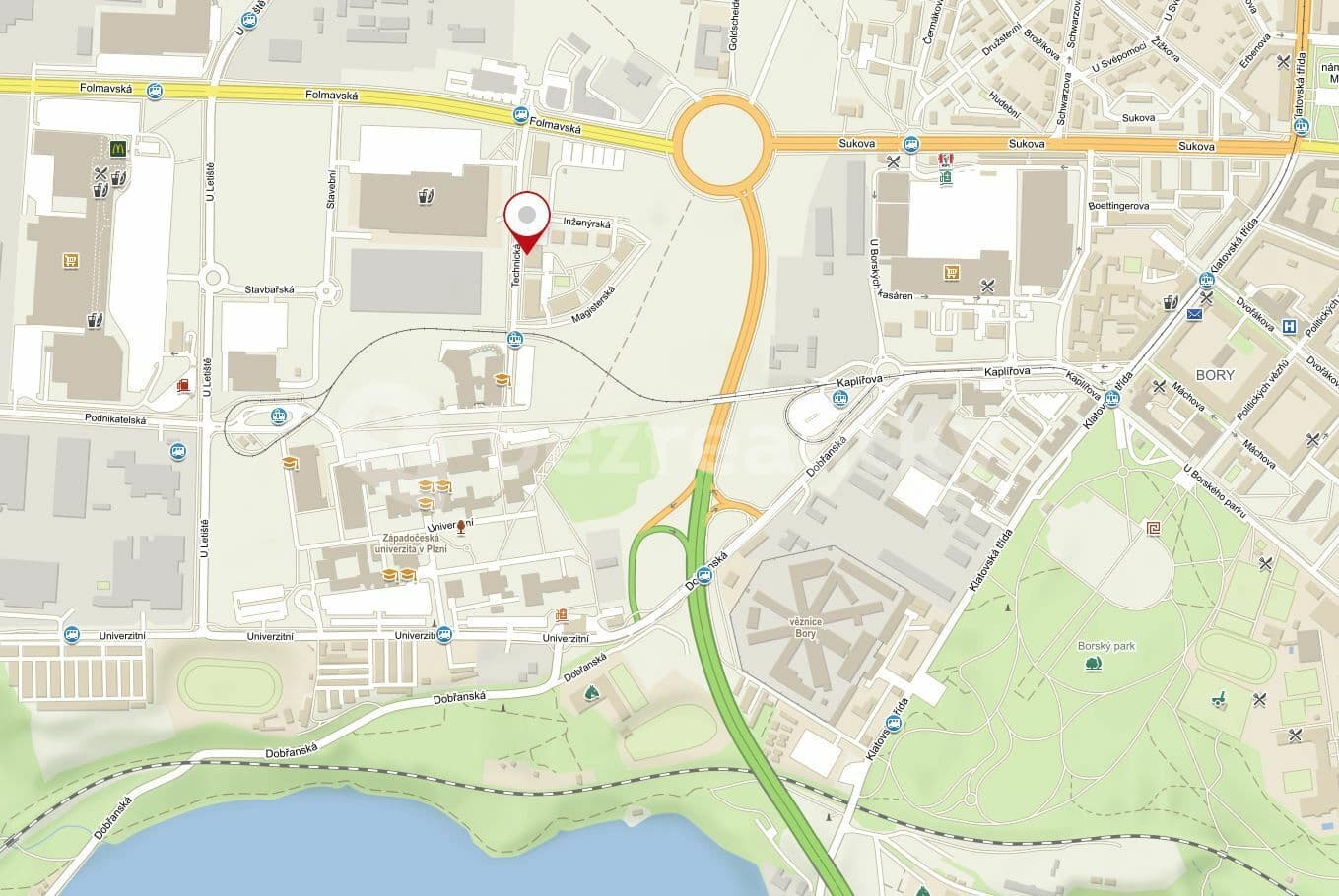 Prenájom bytu 1-izbový 28 m², Plzeň, Plzeňský kraj Prenájom bytu 1-izbový 28 m², Plzeň, Plzeňský kraj