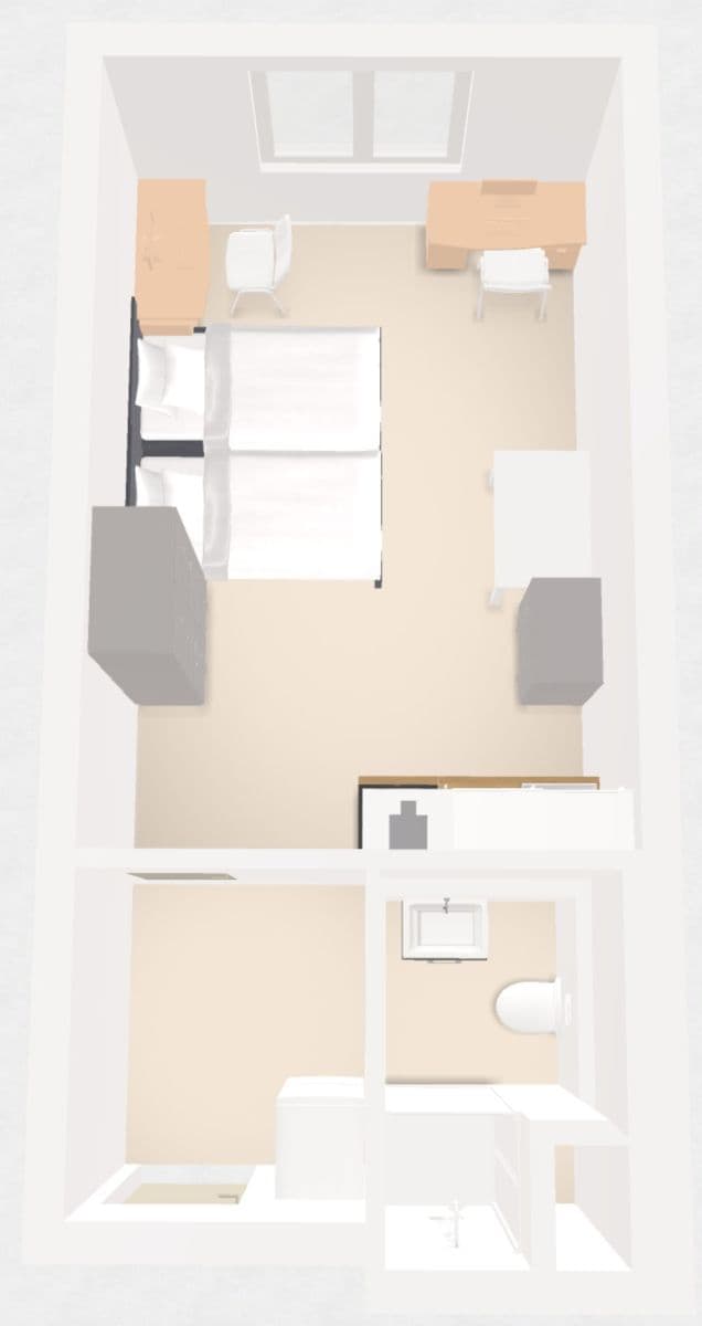 Prenájom bytu 1-izbový 28 m², Plzeň, Plzeňský kraj Prenájom bytu 1-izbový 28 m², Plzeň, Plzeňský kraj