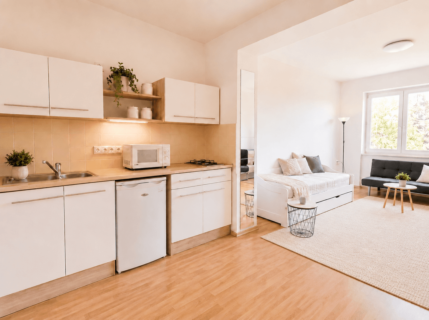 Prenájom bytu 1-izbový 33 m², náměstí Svatopluka Čecha, Praha, Praha Prenájom bytu 1-izbový 33 m², náměstí Svatopluka Čecha, Praha, Praha