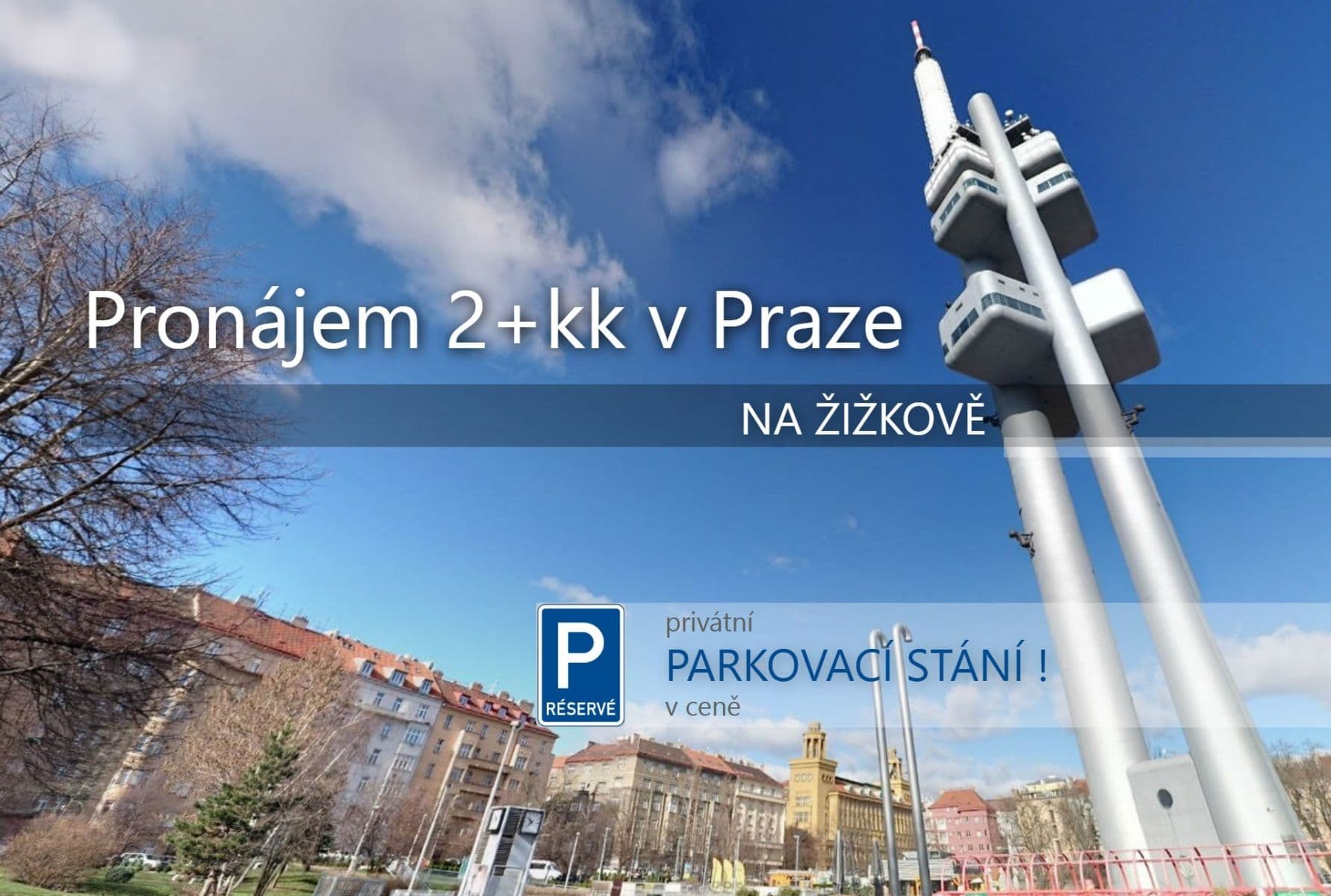 Prenájom bytu 2-izbový 54 m², Táboritská, Praha, Praha Prenájom bytu 2-izbový 54 m², Táboritská, Praha, Praha