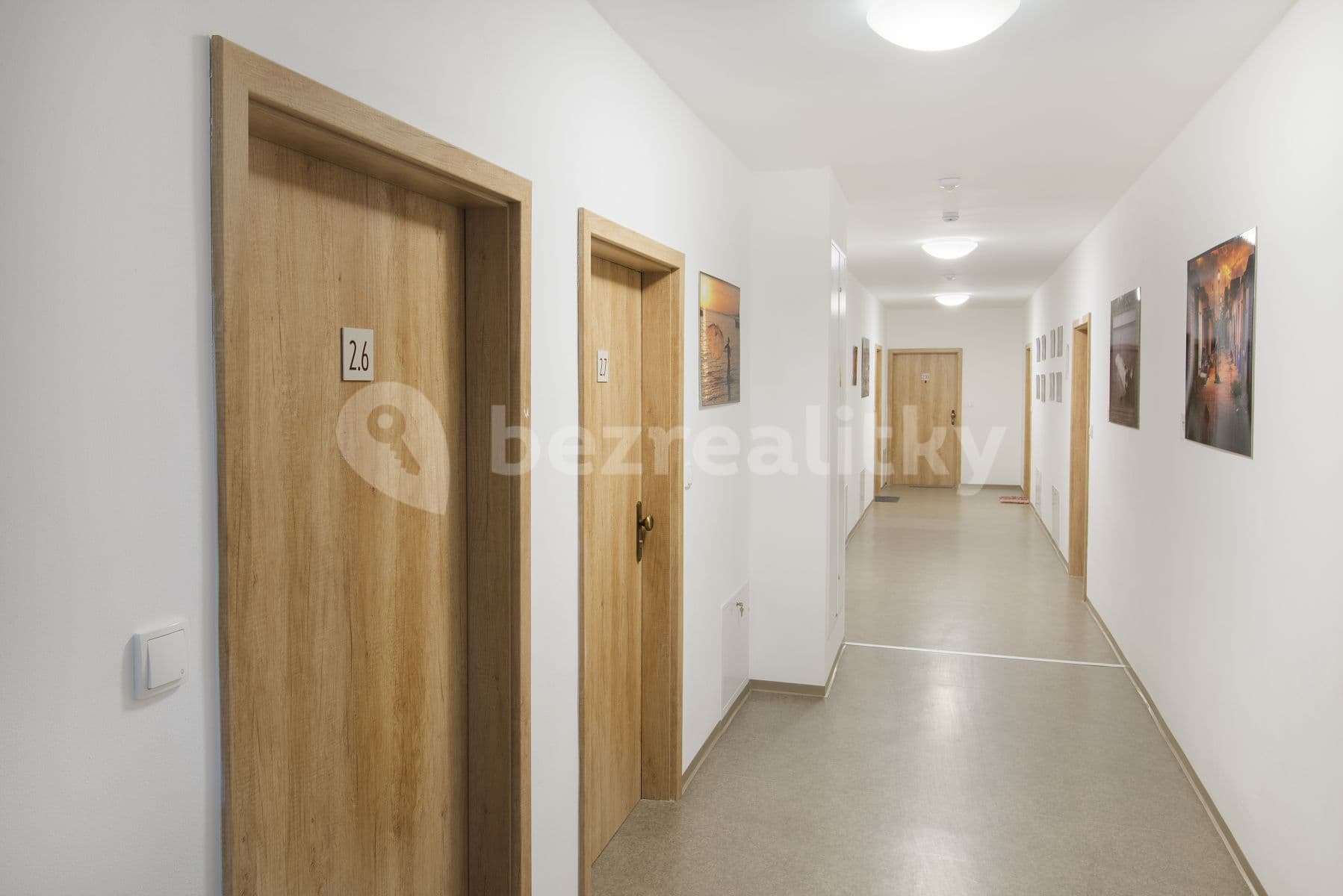Prenájom bytu 1-izbový 29 m², Dobříš, Středočeský kraj