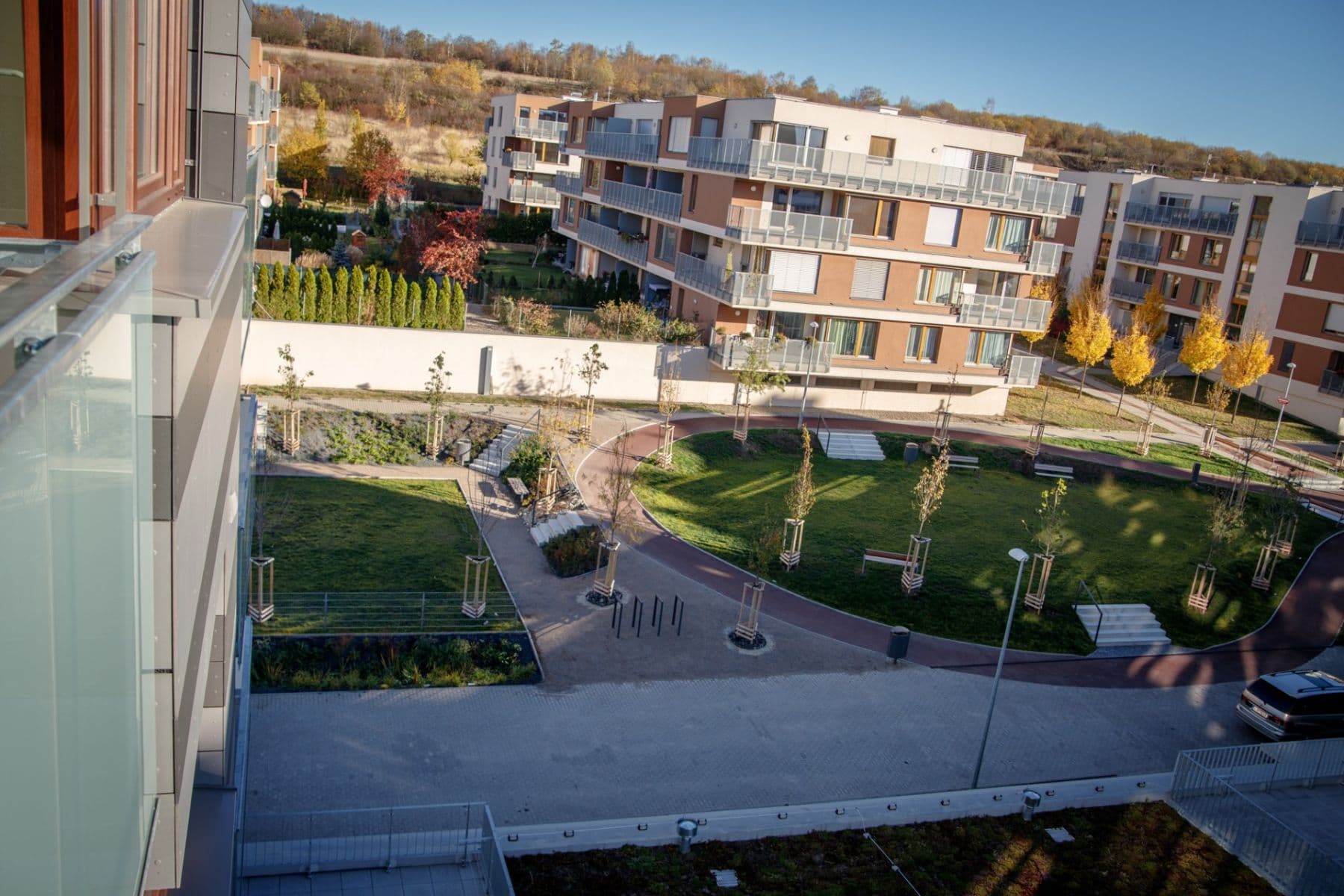 Prenájom bytu 2-izbový 58 m², Pod Stolovou Horou, Praha, Praha Prenájom bytu 2-izbový 58 m², Pod Stolovou Horou, Praha, Praha