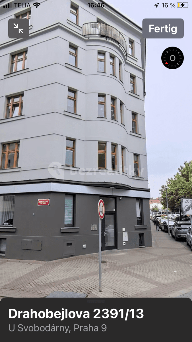 Prenájom bytu 2-izbový 46 m², Lihovarská, Praha, Praha Prenájom bytu 2-izbový 46 m², Lihovarská, Praha, Praha