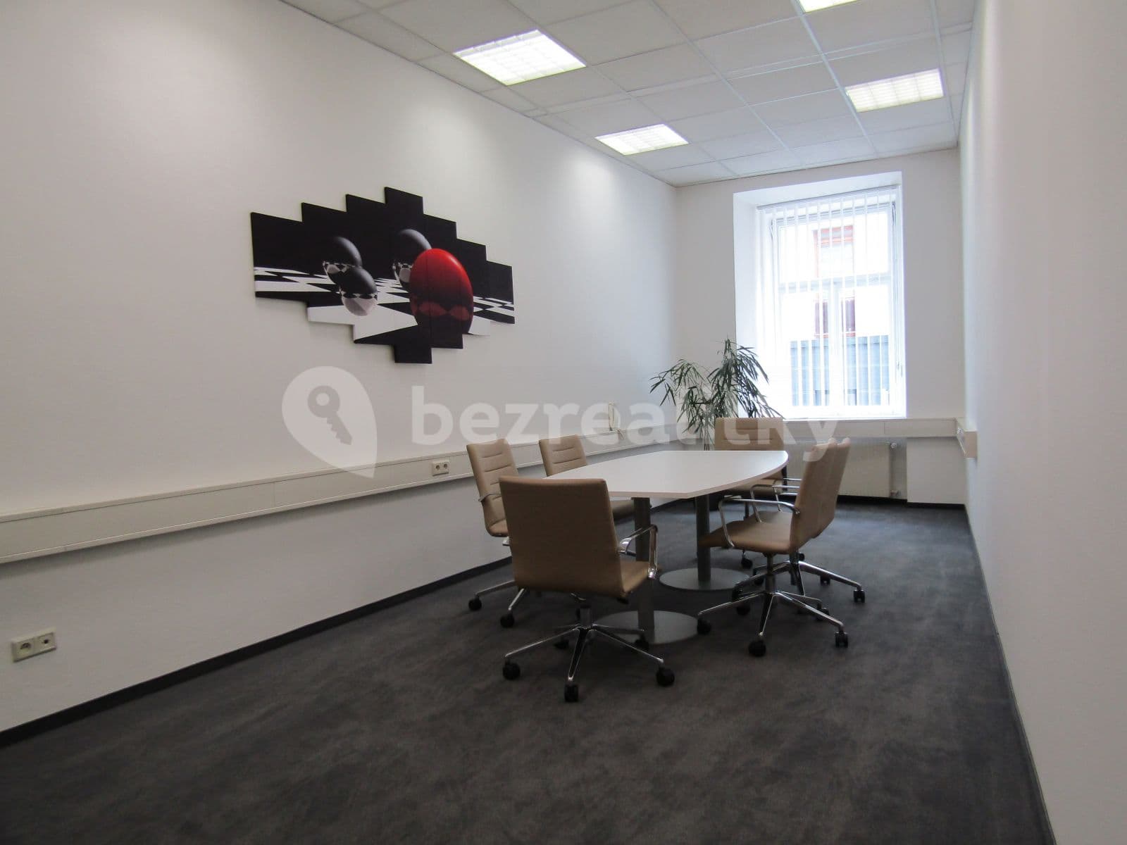 Prenájom kancelárie 120 m², Krakovská, Praha, Praha Prenájom kancelárie 120 m², Krakovská, Praha, Praha