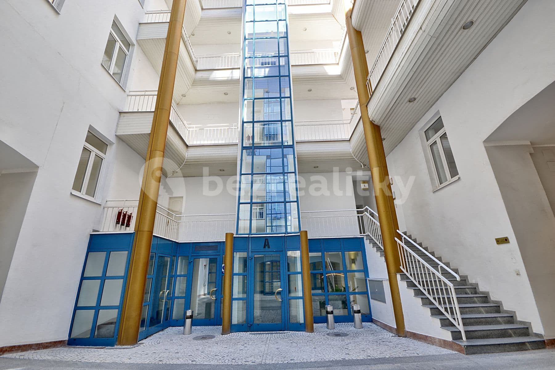 Prenájom kancelárie 120 m², Krakovská, Praha, Praha Prenájom kancelárie 120 m², Krakovská, Praha, Praha