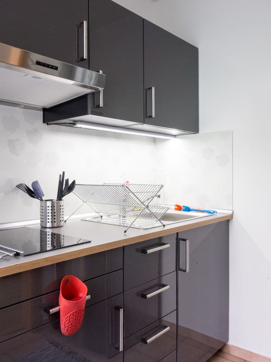 Prenájom bytu 1-izbový 32 m², Baranova, Praha, Praha Prenájom bytu 1-izbový 32 m², Baranova, Praha, Praha