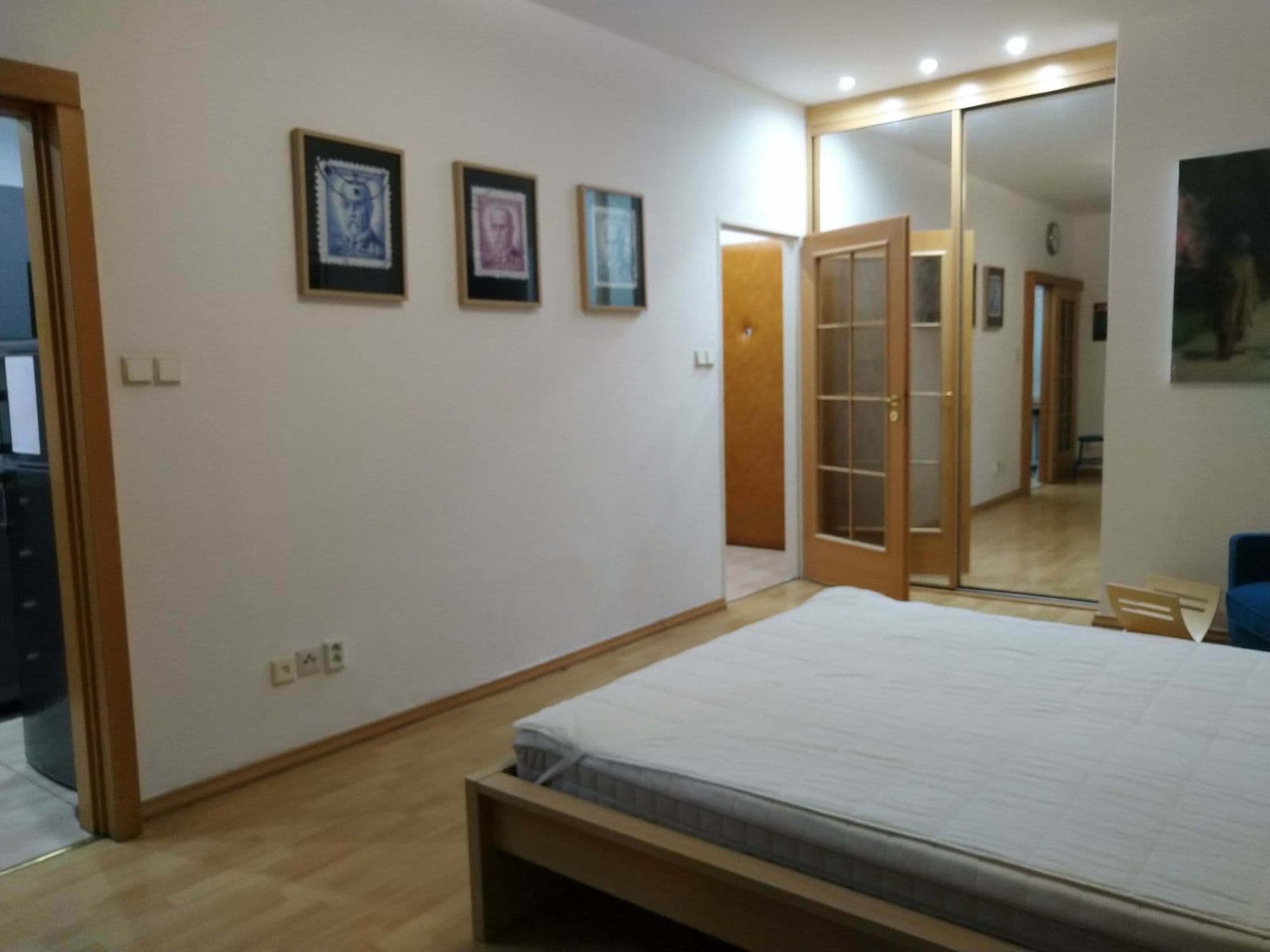 Prenájom bytu 1-izbový 32 m², Baranova, Praha, Praha Prenájom bytu 1-izbový 32 m², Baranova, Praha, Praha