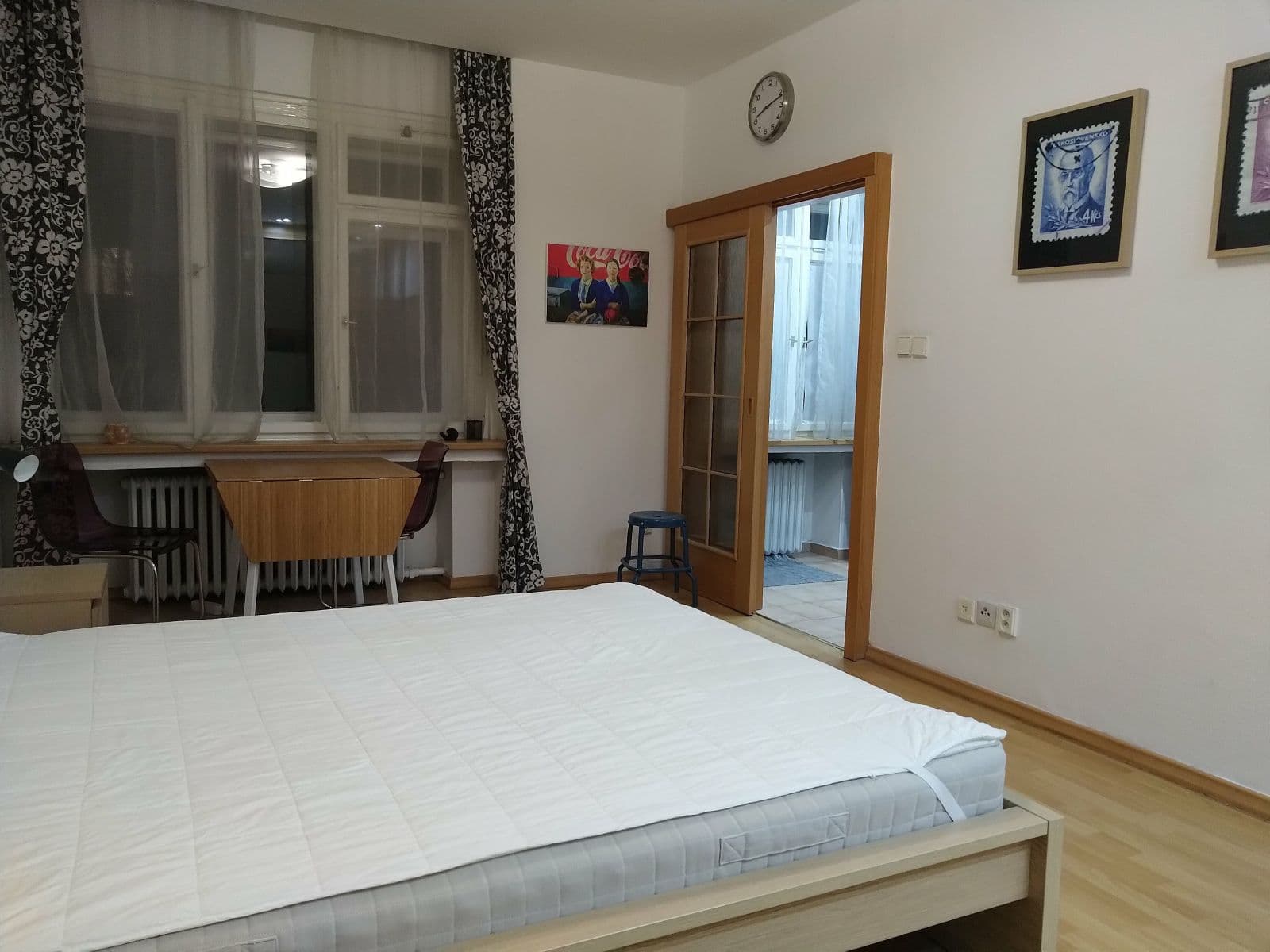 Prenájom bytu 1-izbový 32 m², Baranova, Praha, Praha Prenájom bytu 1-izbový 32 m², Baranova, Praha, Praha