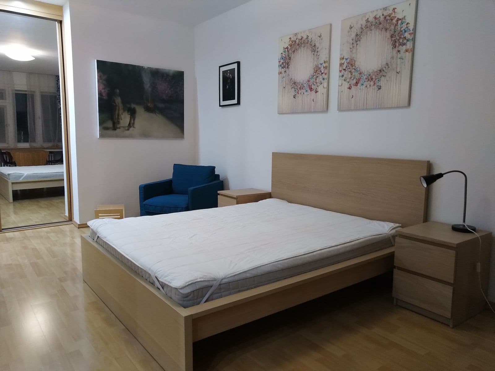 Prenájom bytu 1-izbový 32 m², Baranova, Praha, Praha Prenájom bytu 1-izbový 32 m², Baranova, Praha, Praha