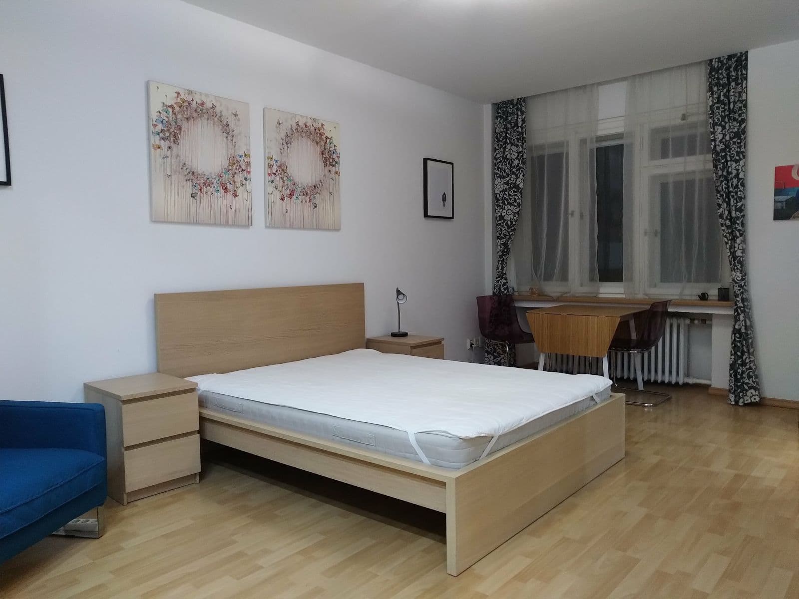 Prenájom bytu 1-izbový 32 m², Baranova, Praha, Praha Prenájom bytu 1-izbový 32 m², Baranova, Praha, Praha