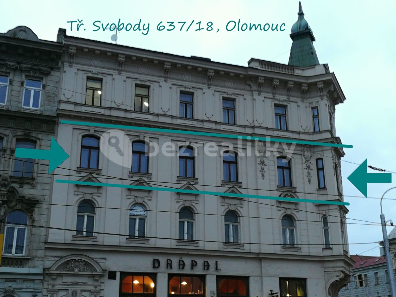 Prenájom bytu 4-izbový 155 m², třída Svobody, Olomouc, Olomoucký kraj Prenájom bytu 4-izbový 155 m², třída Svobody, Olomouc, Olomoucký kraj