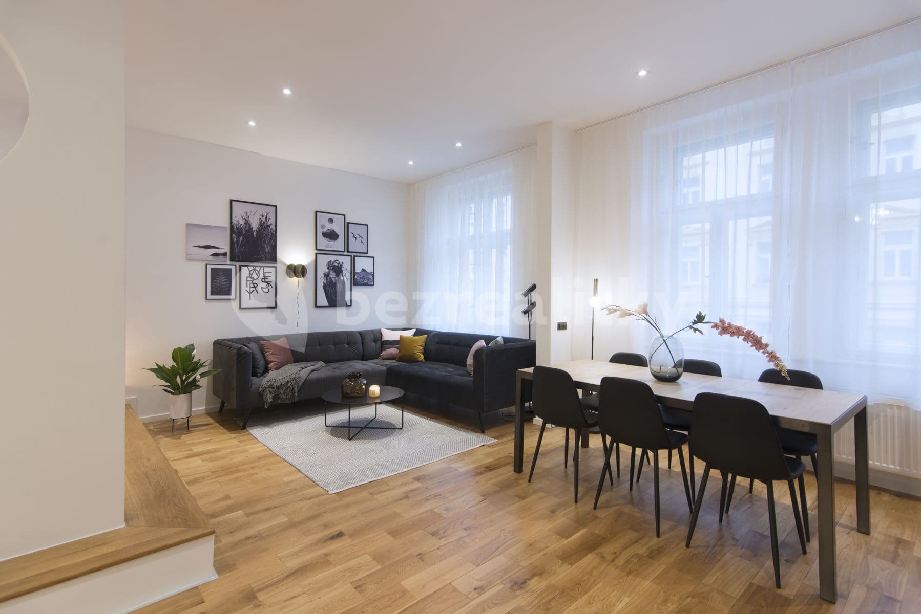 Prenájom bytu 2-izbový 73 m², Kubelíkova, Praha, Praha Prenájom bytu 2-izbový 73 m², Kubelíkova, Praha, Praha