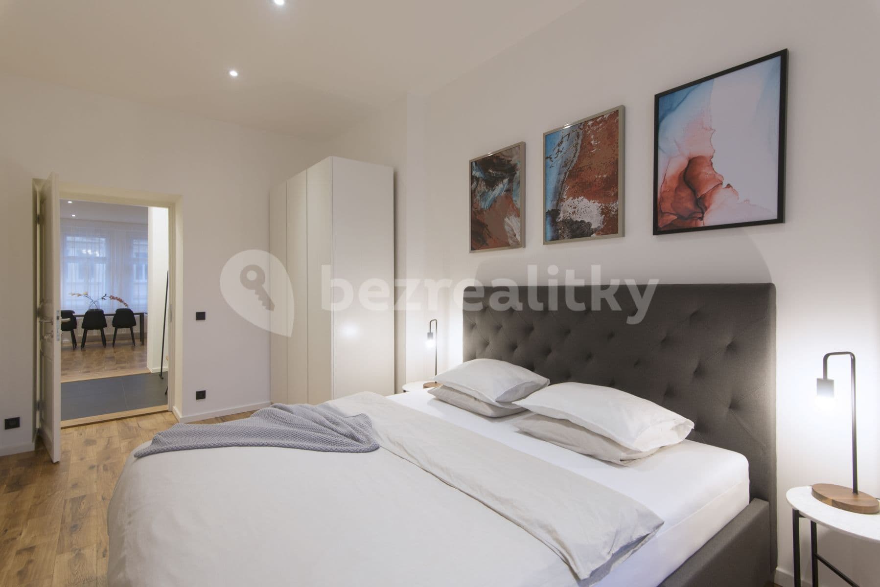 Prenájom bytu 2-izbový 73 m², Kubelíkova, Praha, Praha Prenájom bytu 2-izbový 73 m², Kubelíkova, Praha, Praha