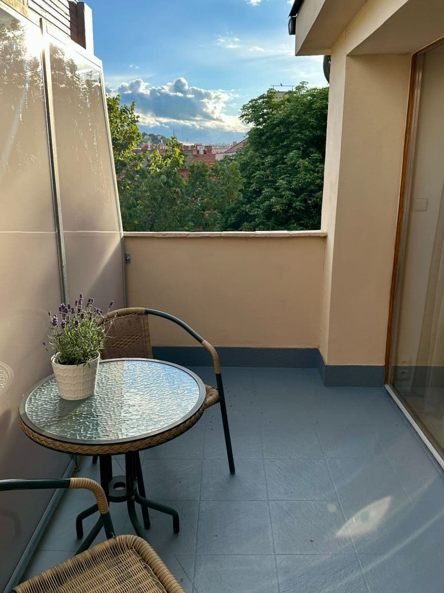 Prenájom bytu 2-izbový 50 m², Hořejší nábřeží, Praha, Praha Prenájom bytu 2-izbový 50 m², Hořejší nábřeží, Praha, Praha