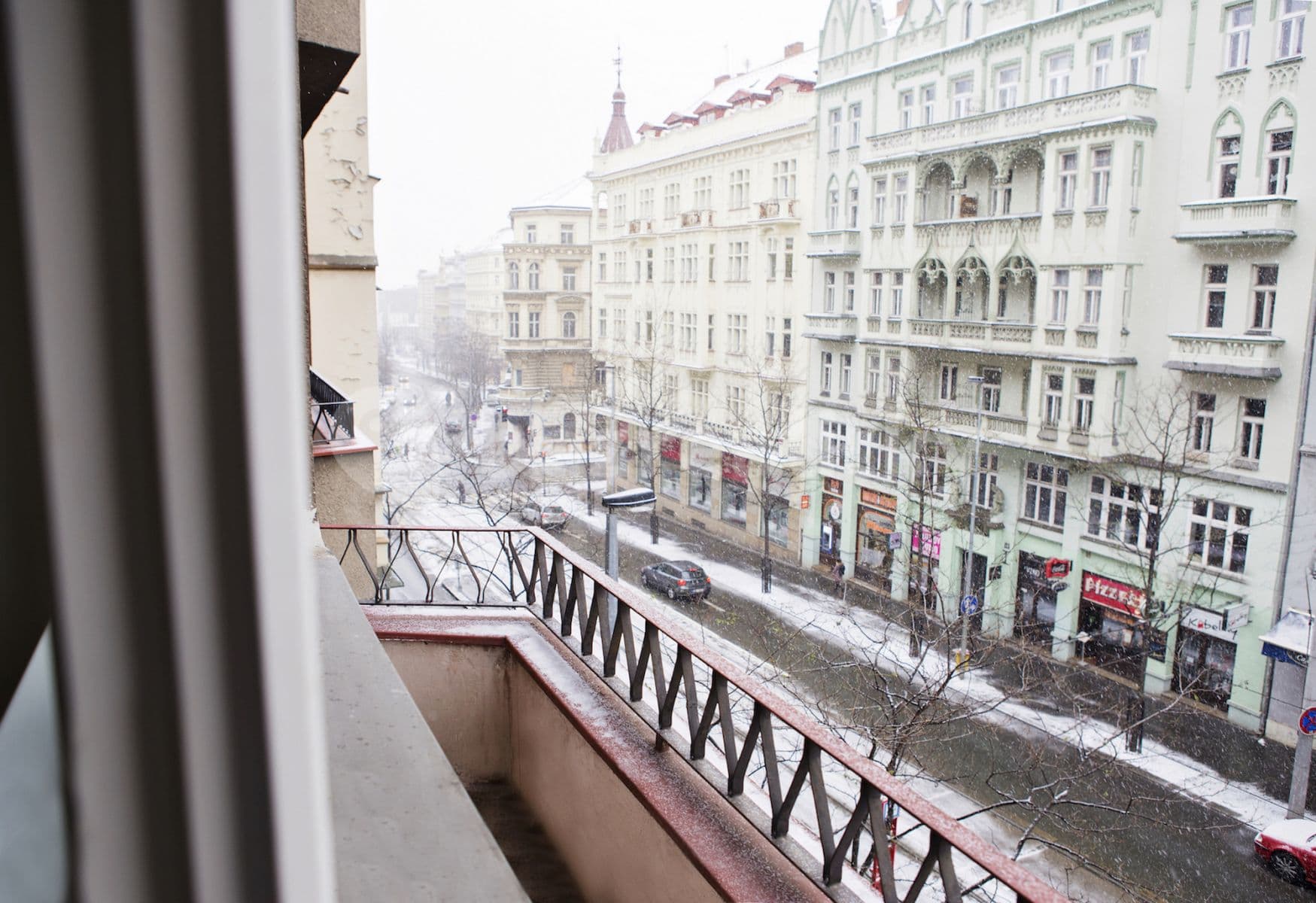 Prenájom bytu 2-izbový 72 m², Vinohradská, Praha, Praha Prenájom bytu 2-izbový 72 m², Vinohradská, Praha, Praha