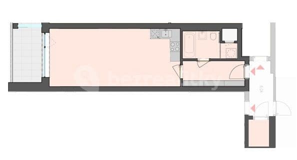 Prenájom bytu 1-izbový 47 m², Řípská, Brno, Jihomoravský kraj Prenájom bytu 1-izbový 47 m², Řípská, Brno, Jihomoravský kraj