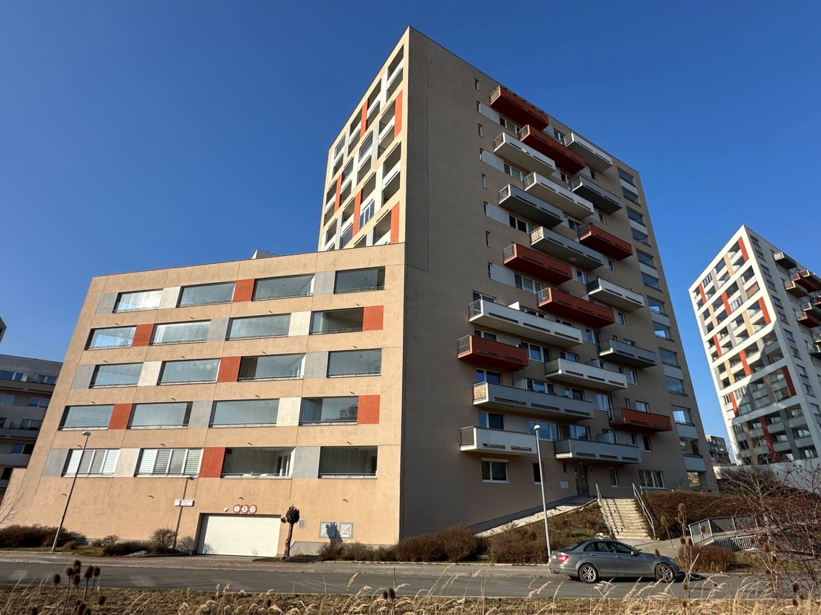 Prenájom bytu 1-izbový 33 m², Mantovská, Praha, Praha Prenájom bytu 1-izbový 33 m², Mantovská, Praha, Praha