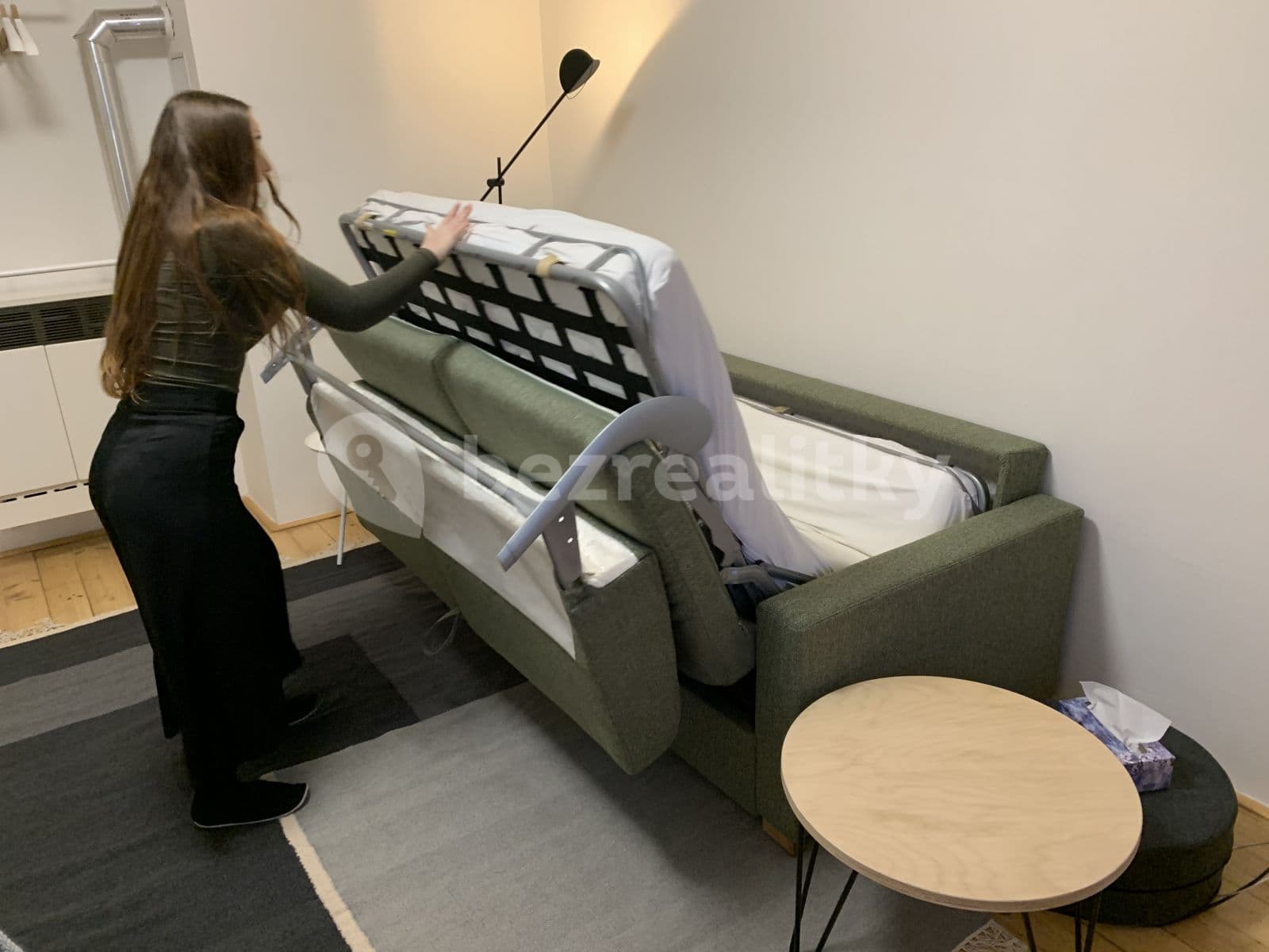 Prenájom bytu 1-izbový 46 m², Na Nivách, Praha, Praha Prenájom bytu 1-izbový 46 m², Na Nivách, Praha, Praha