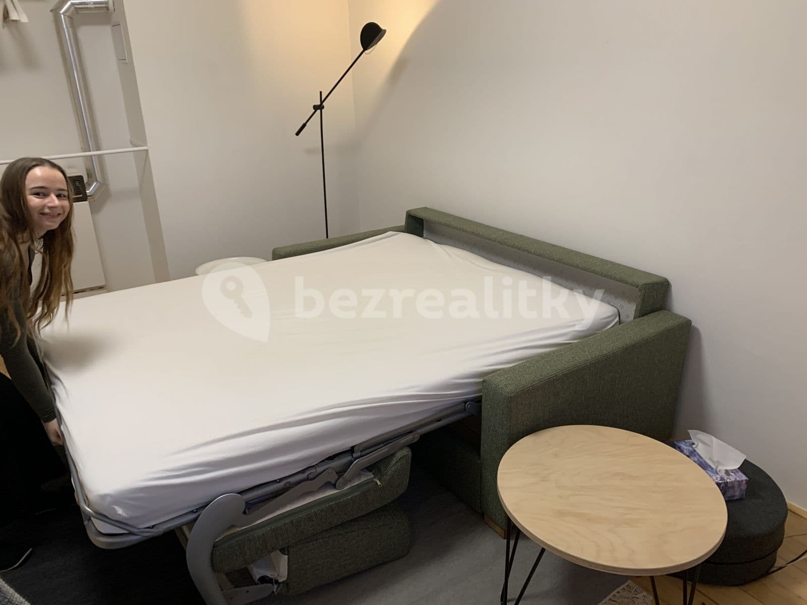 Prenájom bytu 1-izbový 46 m², Na Nivách, Praha, Praha Prenájom bytu 1-izbový 46 m², Na Nivách, Praha, Praha