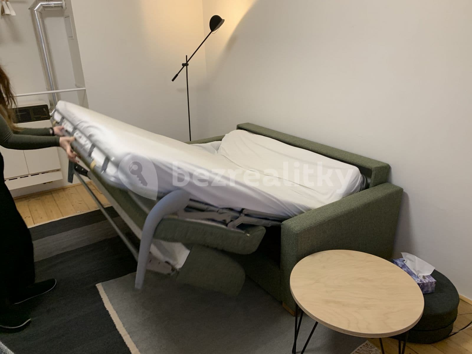 Prenájom bytu 1-izbový 46 m², Na Nivách, Praha, Praha Prenájom bytu 1-izbový 46 m², Na Nivách, Praha, Praha