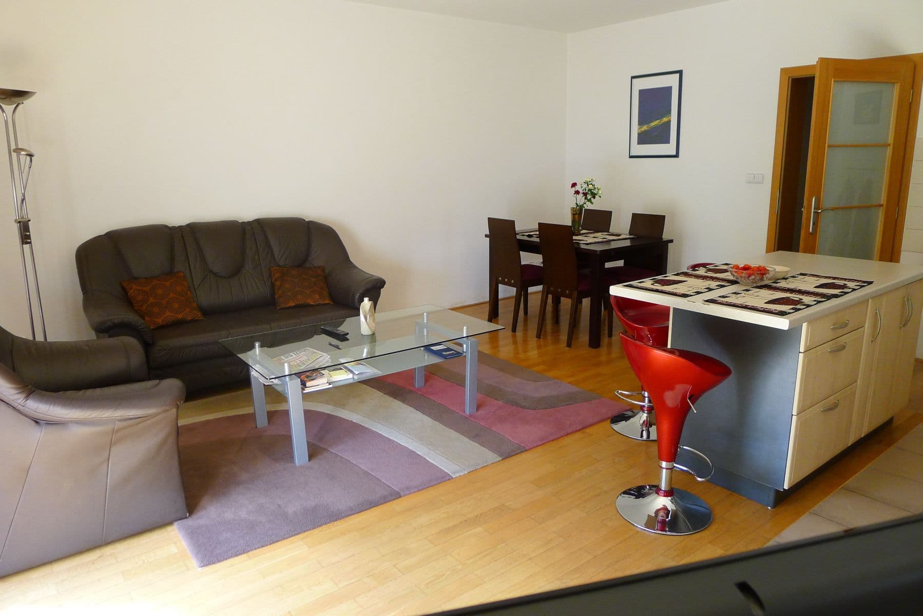 Prenájom bytu 2-izbový 56 m², Trojská, Praha, Praha Prenájom bytu 2-izbový 56 m², Trojská, Praha, Praha