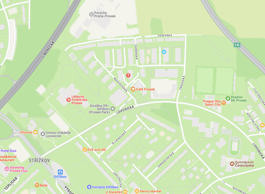 Prenájom bytu 2-izbový 48 m², Makedonská, Praha, Praha Prenájom bytu 2-izbový 48 m², Makedonská, Praha, Praha