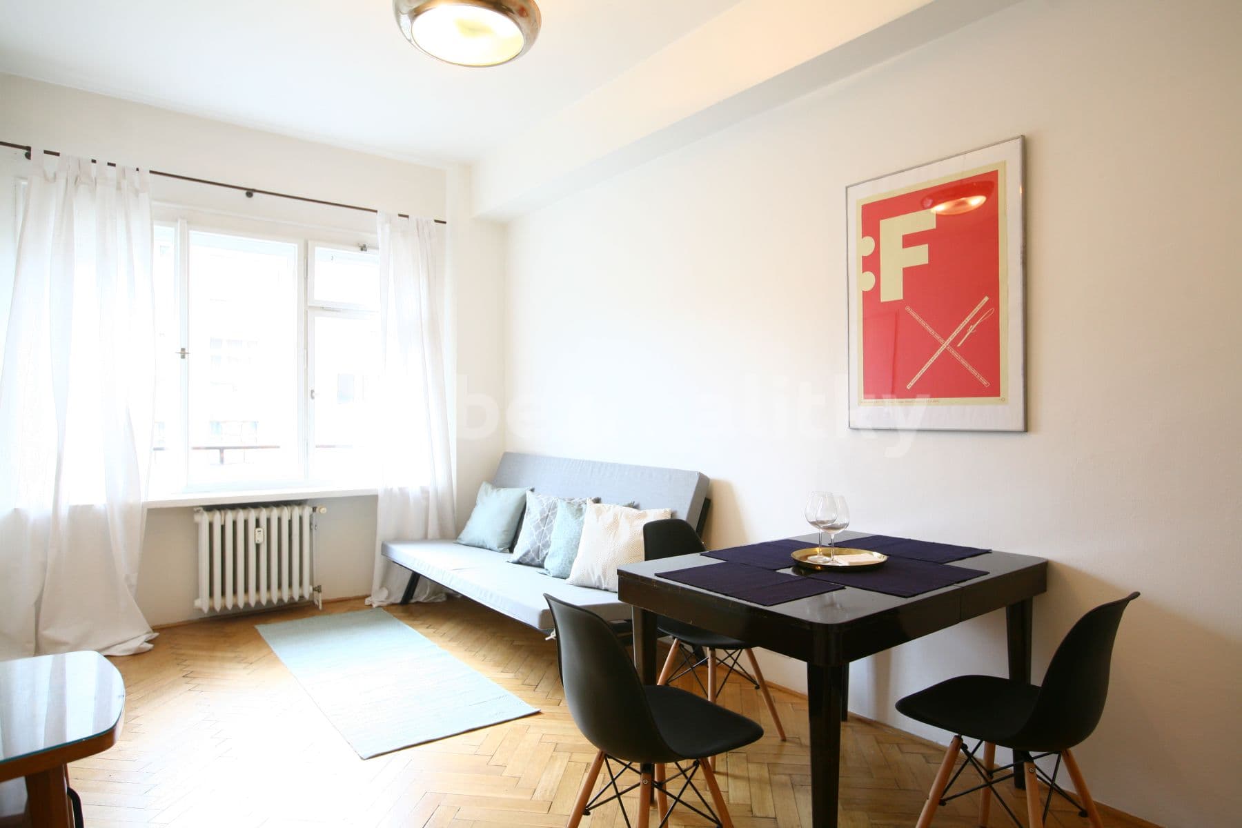 Prenájom bytu 2-izbový 45 m², Sokolovská, Praha, Praha Prenájom bytu 2-izbový 45 m², Sokolovská, Praha, Praha