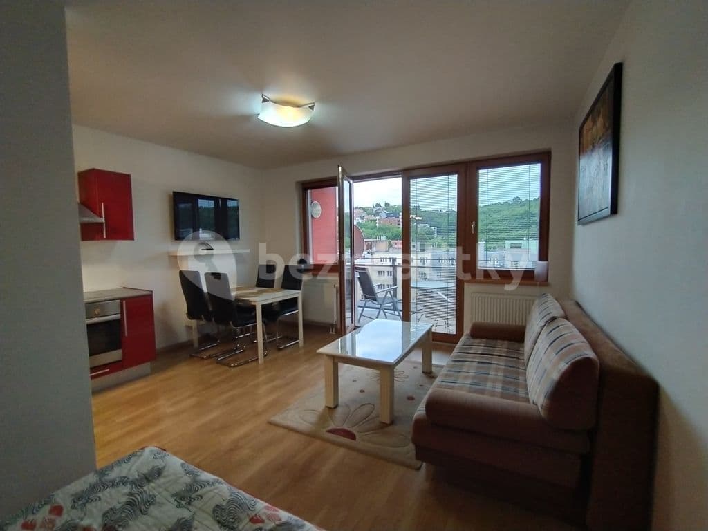 Prenájom bytu 1-izbový 45 m², Plzeňská, Praha, Praha Prenájom bytu 1-izbový 45 m², Plzeňská, Praha, Praha