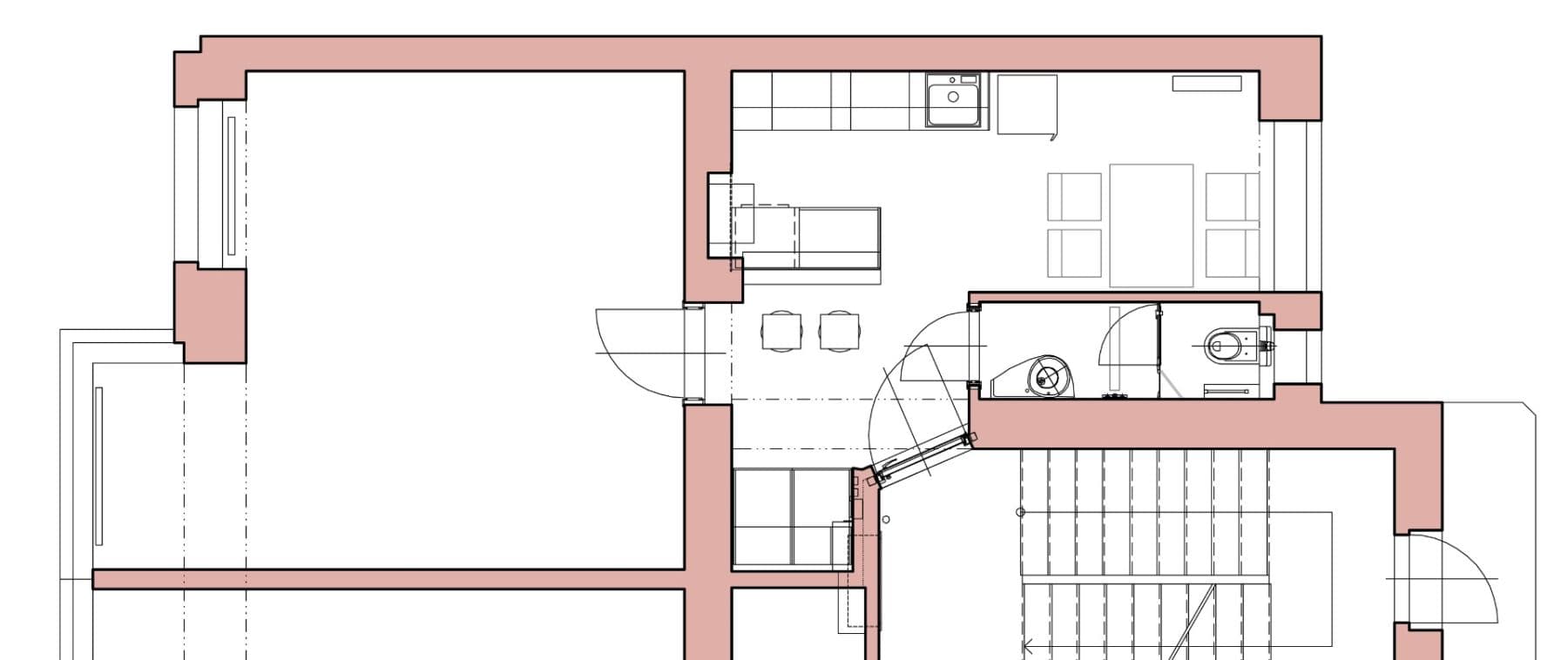 Prenájom bytu 2-izbový 46 m², Renneská třída, Brno, Jihomoravský kraj Prenájom bytu 2-izbový 46 m², Renneská třída, Brno, Jihomoravský kraj