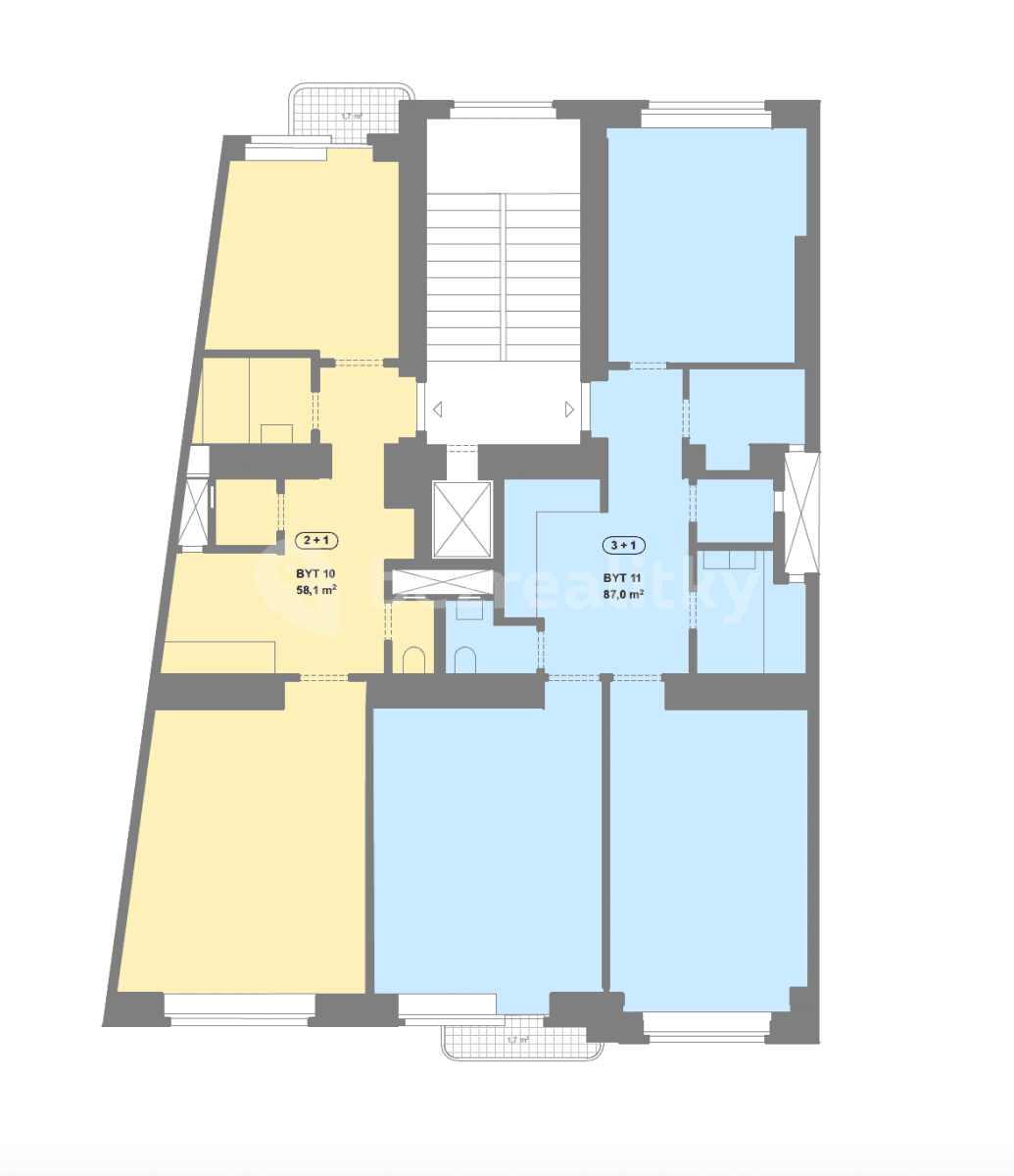 Prenájom bytu 3-izbový 89 m², Přístavní, Praha, Praha Prenájom bytu 3-izbový 89 m², Přístavní, Praha, Praha