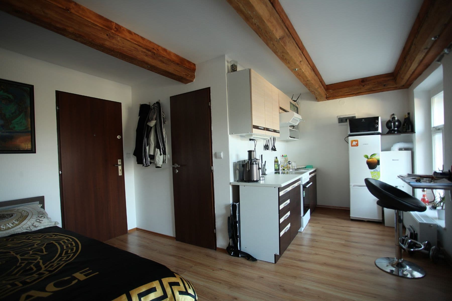 Prenájom bytu 1-izbový 25 m², Joštova, Jihlava, Kraj Vysočina Prenájom bytu 1-izbový 25 m², Joštova, Jihlava, Kraj Vysočina