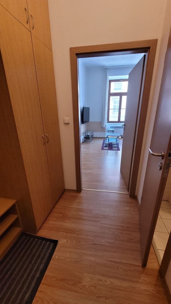 Prenájom bytu 1-izbový 25 m², Veletržní, Praha, Praha Prenájom bytu 1-izbový 25 m², Veletržní, Praha, Praha