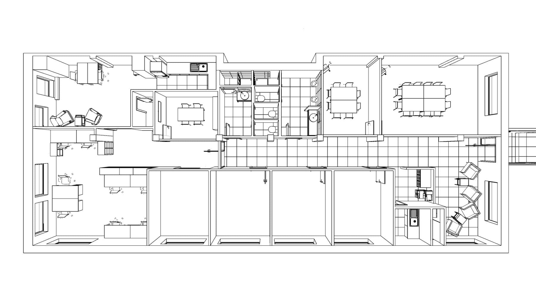 Prenájom kancelárie 15 m², Puškinovo náměstí, Praha, Praha Prenájom kancelárie 15 m², Puškinovo náměstí, Praha, Praha