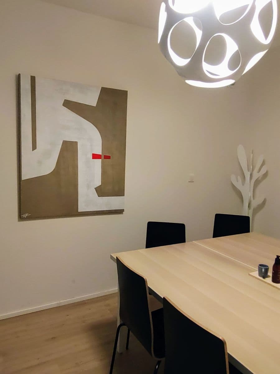 Prenájom kancelárie 15 m², Puškinovo náměstí, Praha, Praha Prenájom kancelárie 15 m², Puškinovo náměstí, Praha, Praha