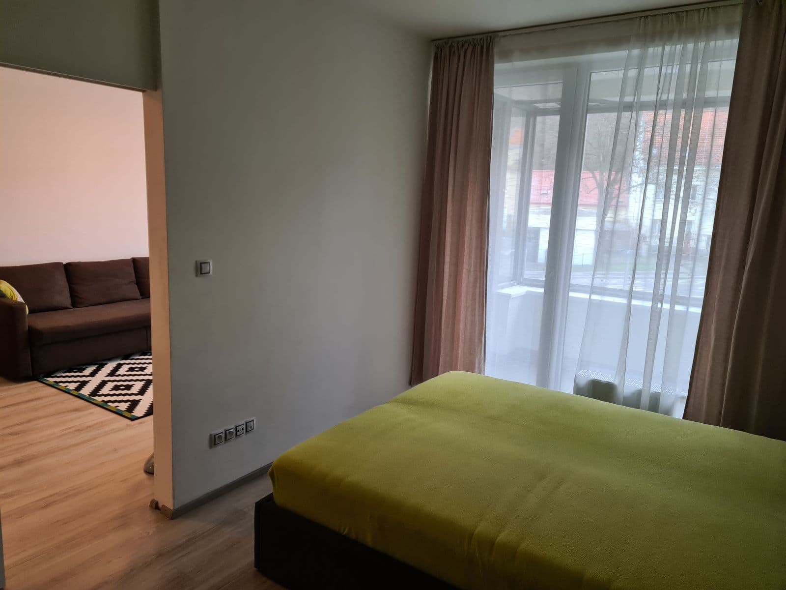 Prenájom bytu 2-izbový 58 m², Pod radnicí, Praha, Praha Prenájom bytu 2-izbový 58 m², Pod radnicí, Praha, Praha