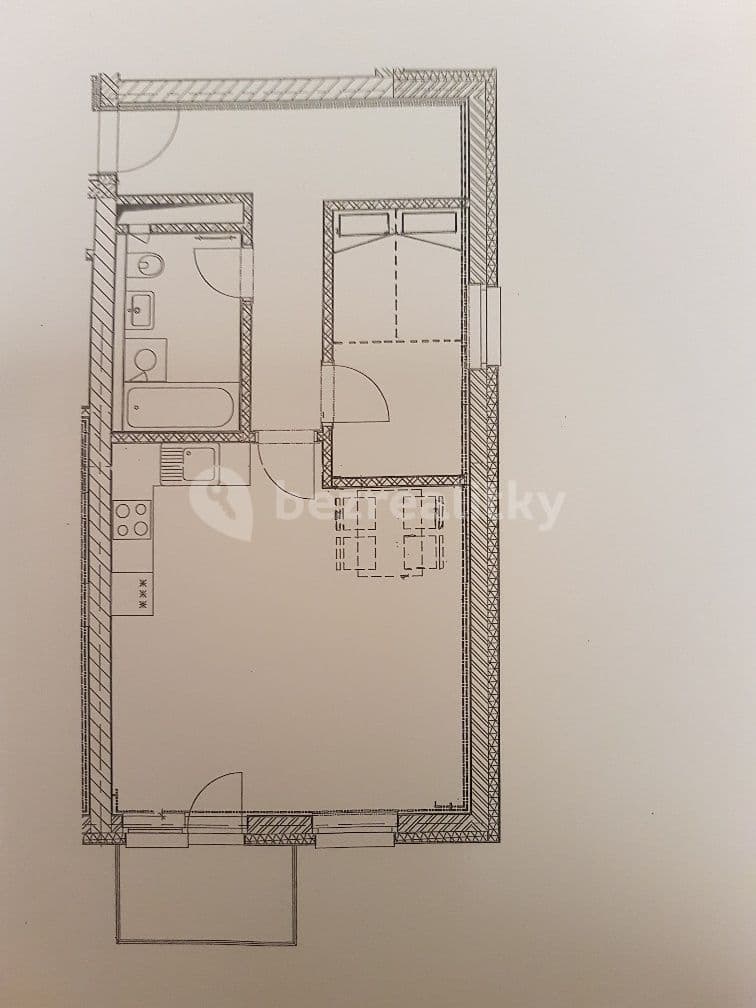 Prenájom bytu 2-izbový 53 m², Škrábkových, Praha, Praha Prenájom bytu 2-izbový 53 m², Škrábkových, Praha, Praha