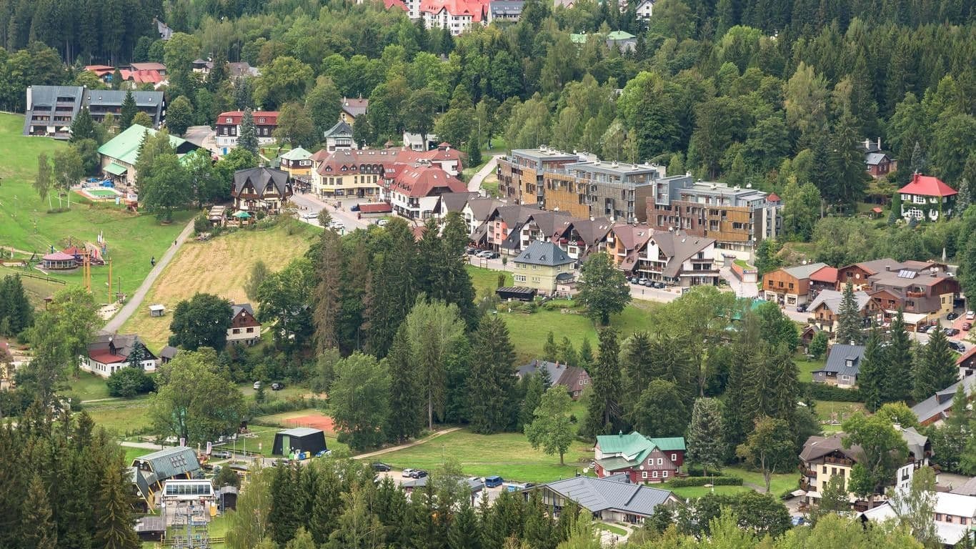 Predaj bytu 2-izbový 65 m², Harrachov, Liberecký kraj Predaj bytu 2-izbový 65 m², Harrachov, Liberecký kraj