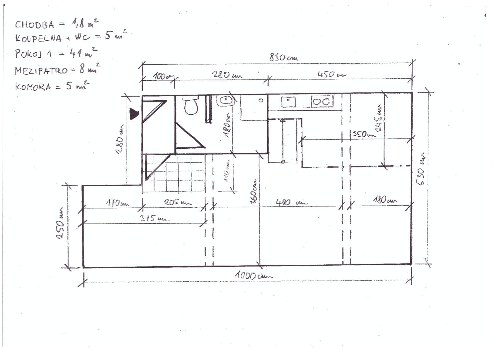 Prenájom bytu 1-izbový 60 m², Drahobejlova, Praha, Praha Prenájom bytu 1-izbový 60 m², Drahobejlova, Praha, Praha